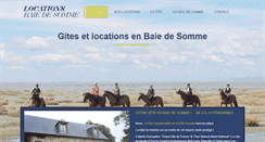 Desktop Screenshot of location-baie-somme.com